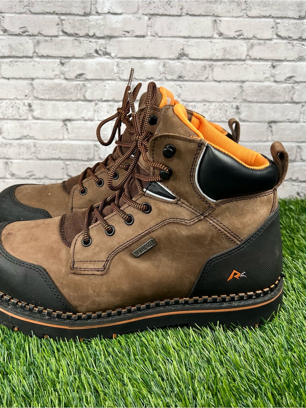Ridgecut Toughwear RCT002TS Waterproof Steel Toe Work Boots Men 11M